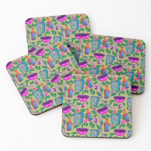 Item preview, Focaccia Ingredients-Avocado designed and sold by deblevart.