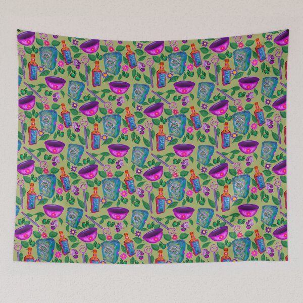 Item preview, Focaccia Ingredients-Avocado designed and sold by deblevart.