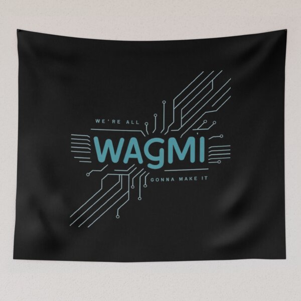 Item preview, Wagmi designed and sold by PerfectChoice4U.