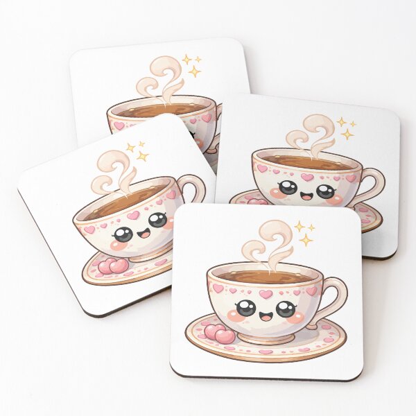 Item preview, Kawaii Coffee Cup designed and sold by AliveStyle.