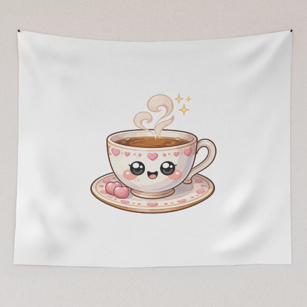Item preview, Kawaii Coffee Cup designed and sold by AliveStyle.