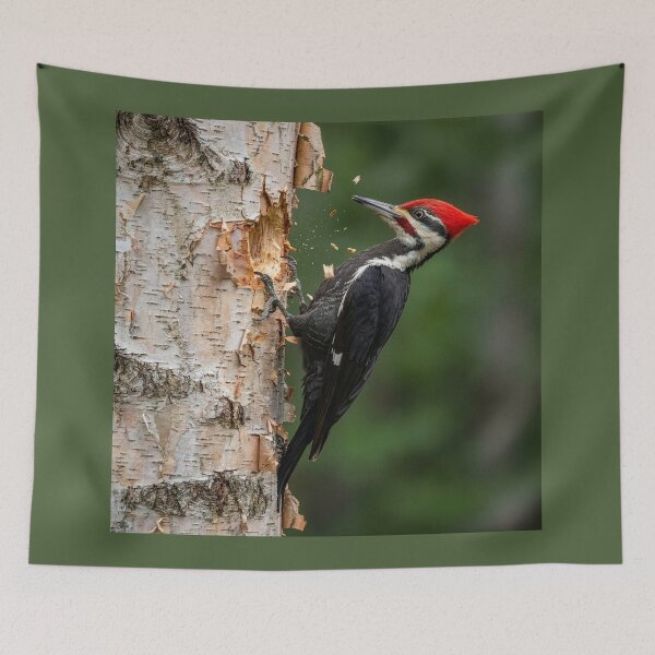 Item preview, Pileated Woodpecker designed and sold by Tridentulus.
