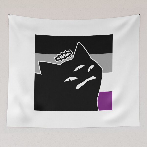 Item preview, Judgmental Ace Pride Design designed and sold by whobxwttnij32.