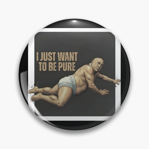 Item preview, “I Just Want to Be Pure” – Frank Reynolds Quarantine Meme designed and sold by JawKneeArt.