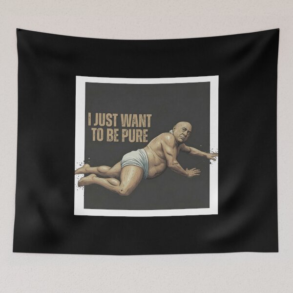 Item preview, “I Just Want to Be Pure” – Frank Reynolds Quarantine Meme designed and sold by JawKneeArt.
