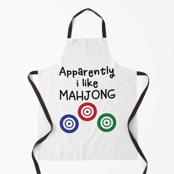 Item preview, Apparently I Like Mahjong  designed and sold by gunaone-design.