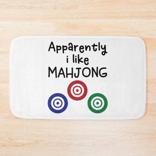 Item preview, Apparently I Like Mahjong  designed and sold by gunaone-design.