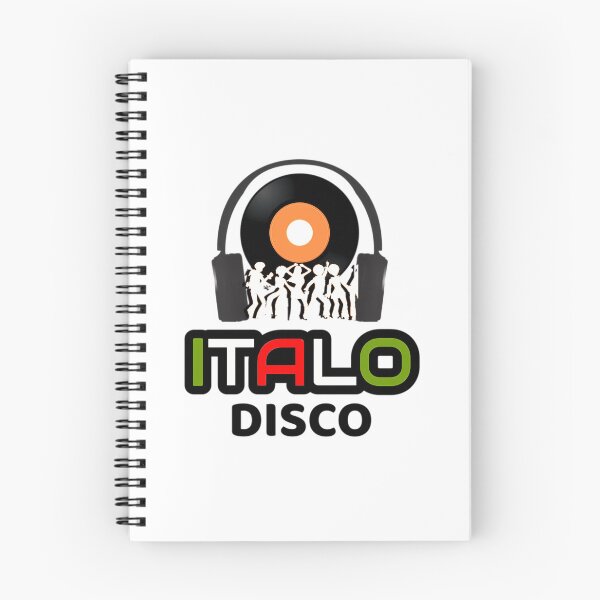 Item preview, Italo Disco Dancing  designed and sold by JenneleLyndaker.