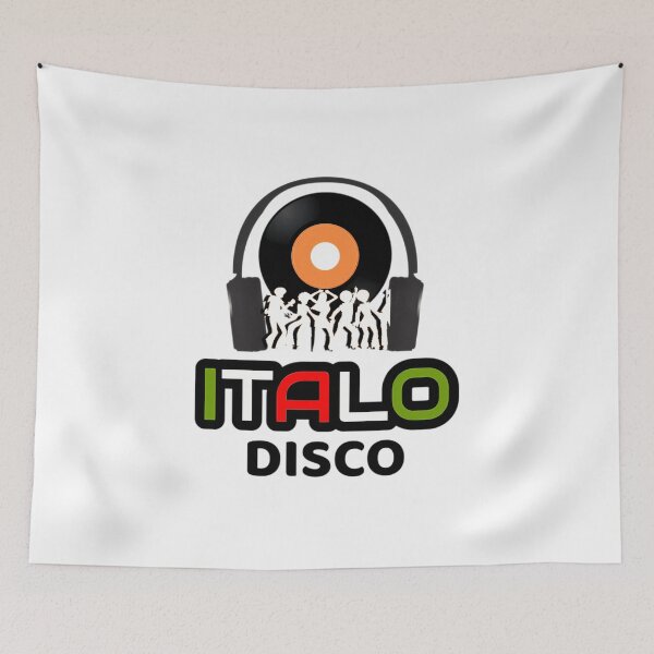 Item preview, Italo Disco Dancing  designed and sold by JenneleLyndaker.