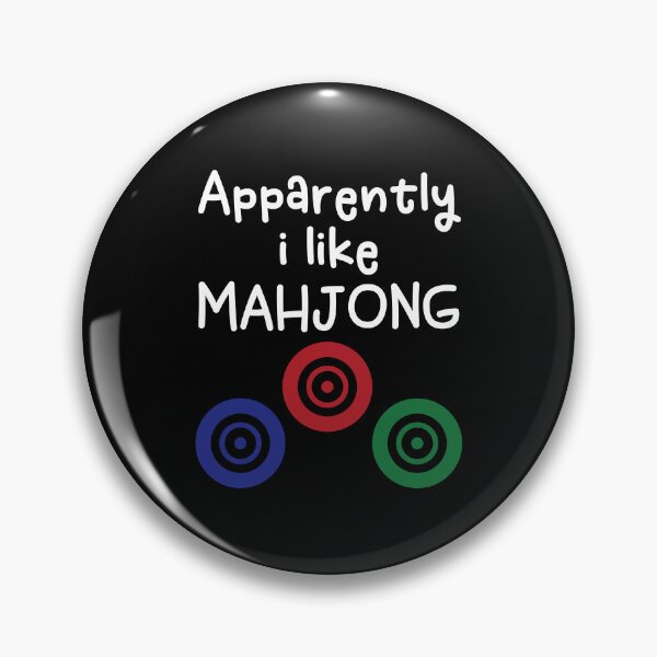 Item preview, Apparently I Like Mahjong  designed and sold by gunaone-design.