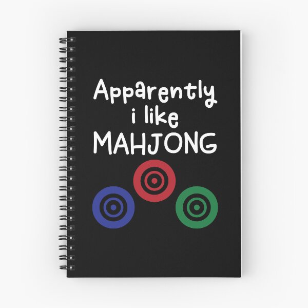Item preview, Apparently I Like Mahjong  designed and sold by gunaone-design.
