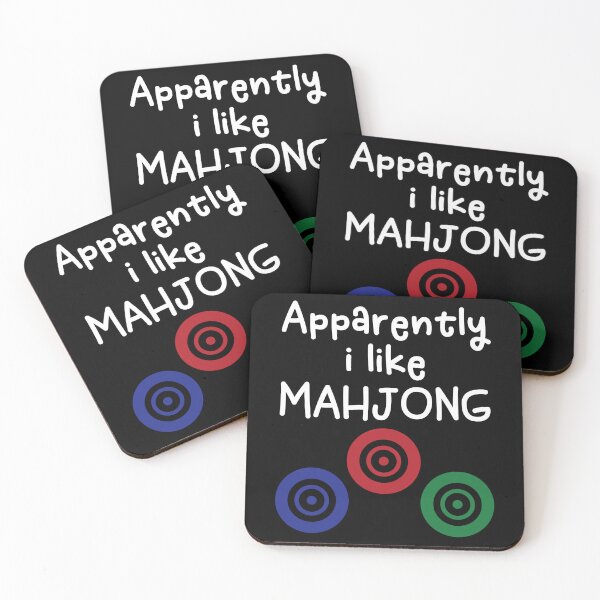 Item preview, Apparently I Like Mahjong  designed and sold by gunaone-design.