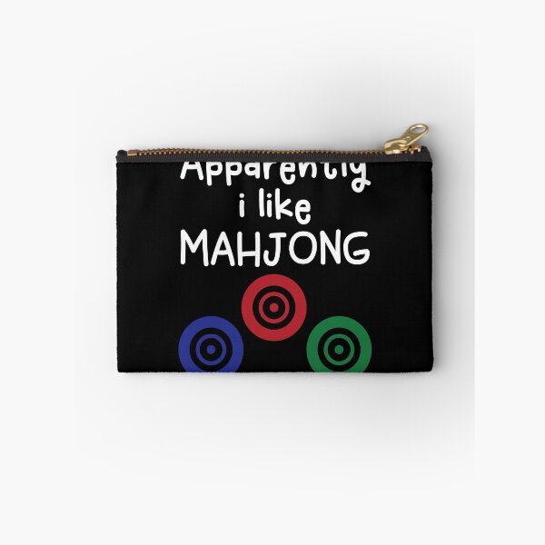 Artikelvorschau, Offenbar mag ich Mahjong. entworfen und verkauft von gunaone-design.