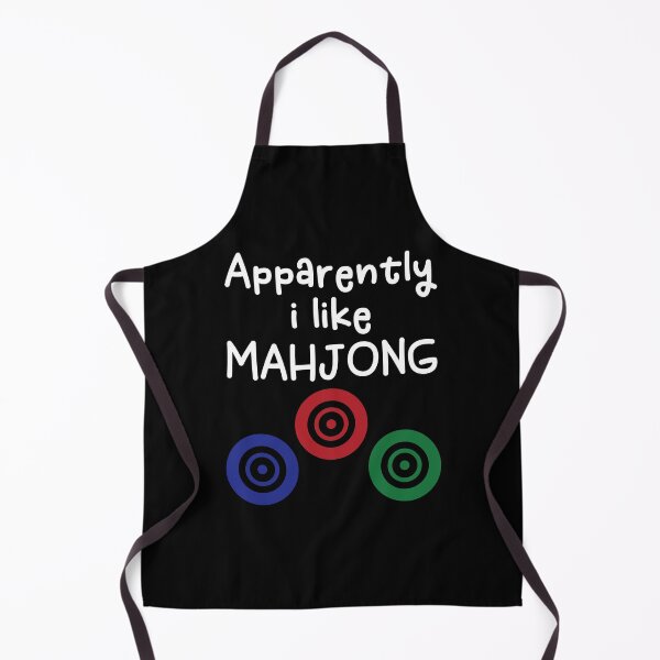 Item preview, Apparently I Like Mahjong  designed and sold by gunaone-design.