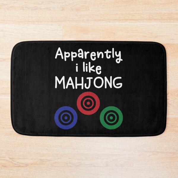 Item preview, Apparently I Like Mahjong  designed and sold by gunaone-design.
