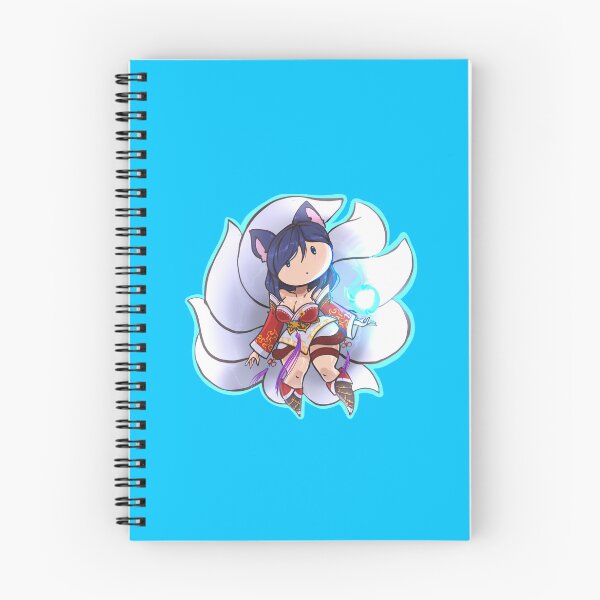 Item preview, Chibi-Ahri designed and sold by MyriadCrafts.