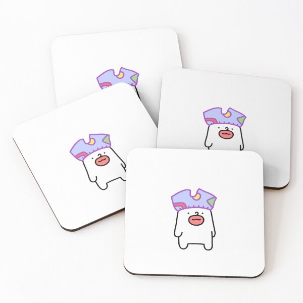 Item preview, GOMU with Pants on head designed and sold by WON-GOMU.