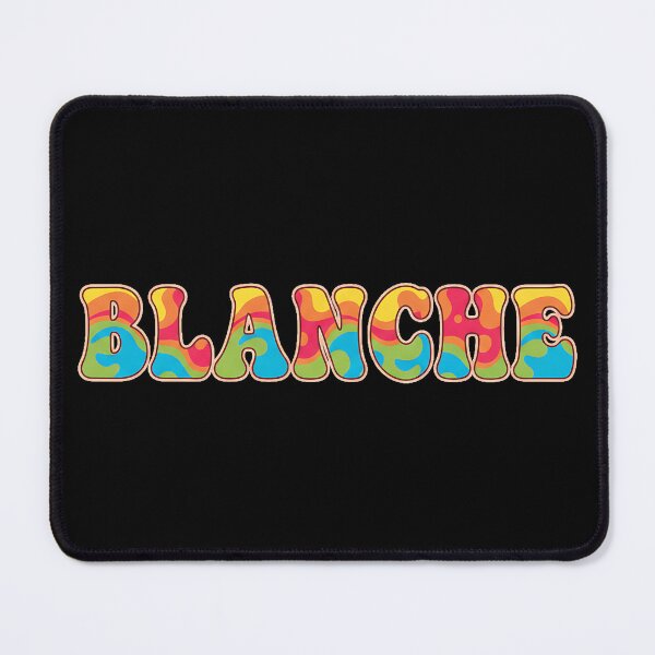 Item preview, ❤️ Blanche Personalized Name Wavy Retro Shirt, Coffee Mug, Sticker Gift designed and sold by HelixPedia.