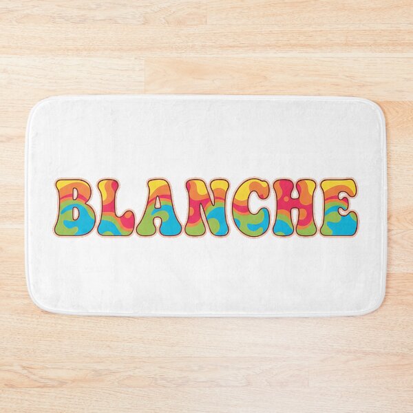 Item preview, ❤️ Blanche Personalized Name Wavy Retro Shirt, Coffee Mug, Sticker Gift designed and sold by HelixPedia.