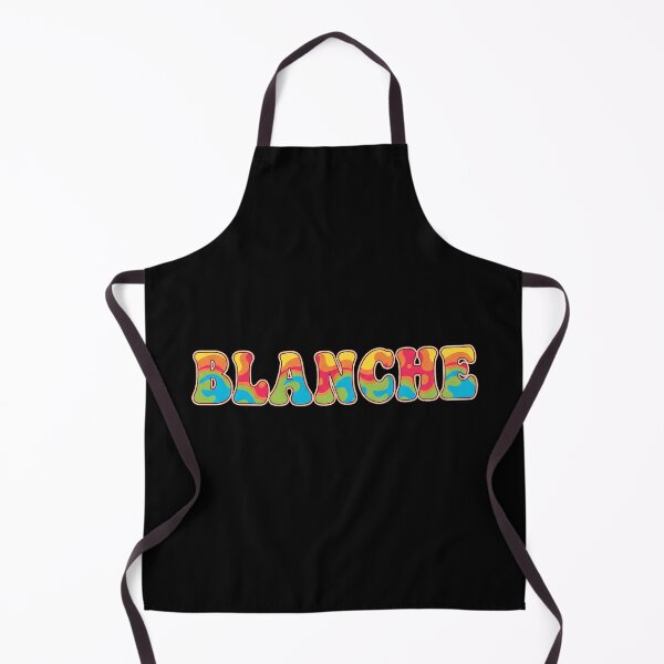 Item preview, ❤️ Blanche Personalized Name Wavy Retro Shirt, Coffee Mug, Sticker Gift designed and sold by HelixPedia.