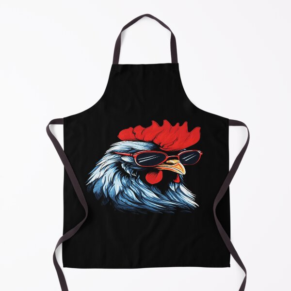 Item preview, Cool Rooster with Sunglasses – The Boss of the Farm designed and sold by Dakson Design - Fantasy Art.