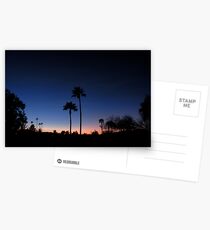 AZ. SUNSET Postcards