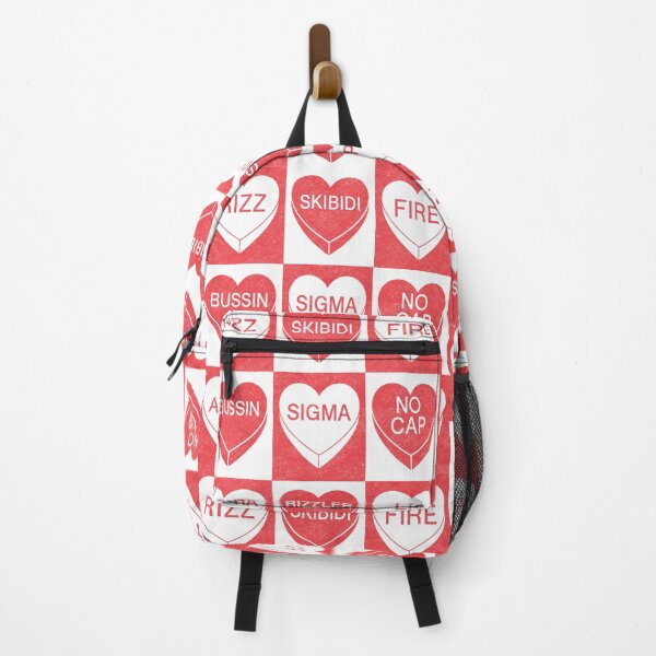 Item preview, Gen Z Slang Candy Hearts Meme Grid designed and sold by TynesDesign.