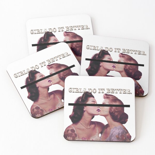 Item preview, Girls Do It Better. designed and sold by FreeSailStudio.