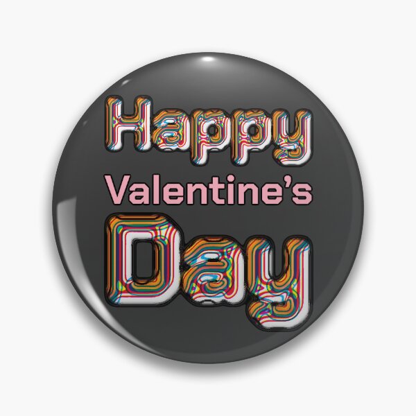 Item preview, Valentine's Days with Cheerful Typography designed and sold by cremedecolor.