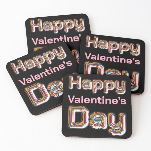 Item preview, Valentine's Days with Cheerful Typography designed and sold by cremedecolor.