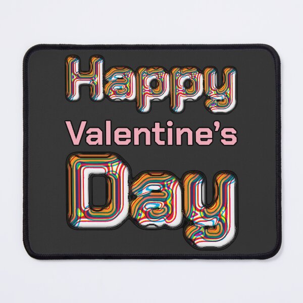 Item preview, Valentine's Days with Cheerful Typography designed and sold by cremedecolor.