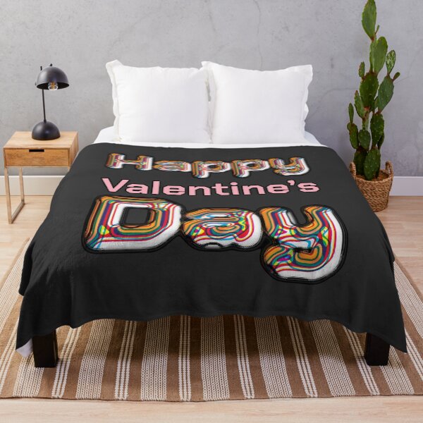 Item preview, Valentine's Days with Cheerful Typography designed and sold by cremedecolor.