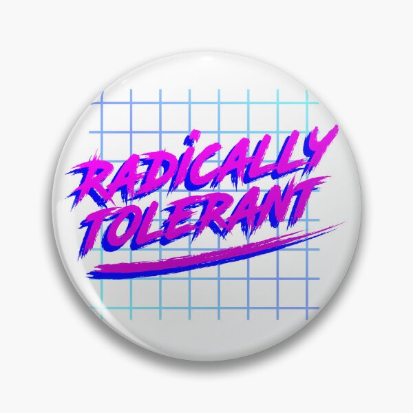 Item preview, Radically Tolerant – 80s Brush Script Typography & Grid designed and sold by FreshyStudios.