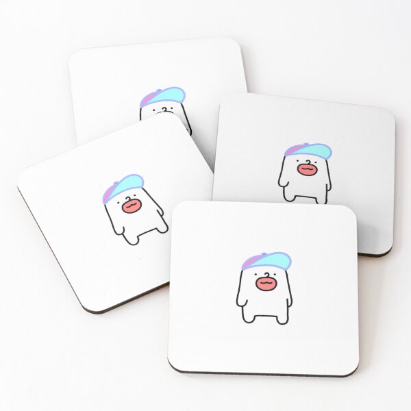 Item preview, GOMU with Hat on head designed and sold by WON-GOMU.