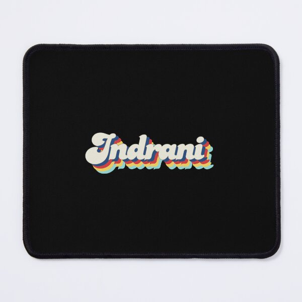 Item preview, Retro Name Art (Indrani) designed and sold by Made by Marley.