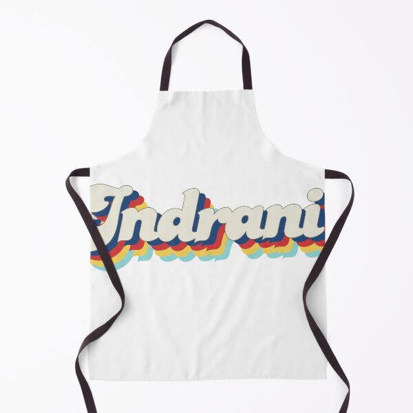 Item preview, Retro Name Art (Indrani) designed and sold by Made by Marley.