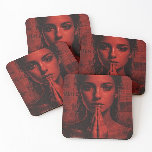 Item preview, Red silence designed and sold by BlueBerry45.