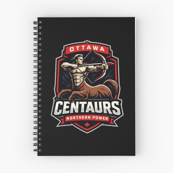 Artikelvorschau, Ottawa Centaurs – Northern Power Mythic Sports Grafik-T-Shirt entworfen und verkauft von natzeroART.