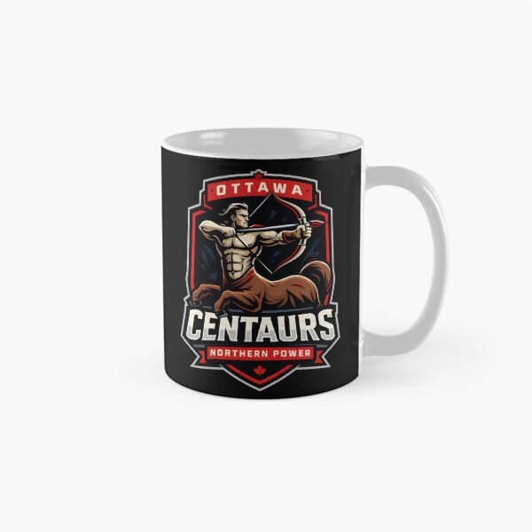 Item preview, Ottawa Centaurs – Northern Power Mythic Sports Graphic Tee designed and sold by natzeroART.