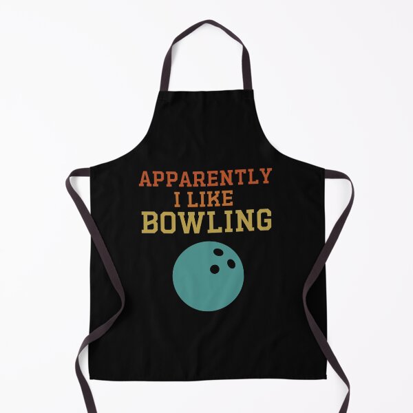 Item preview, Apparently I Like Bowling Funny Bowling Player designed and sold by gunaone-design.
