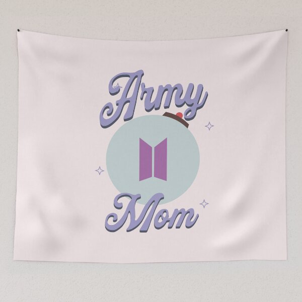 Item preview, ARMY mom BTS designed and sold by Morcawork.