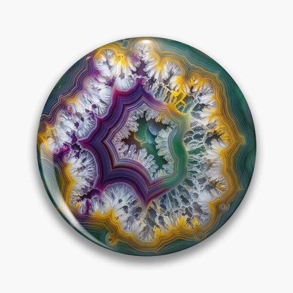 Item preview, Fantastical Geode designed and sold by Tridentulus.