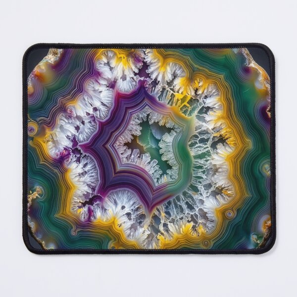 Item preview, Fantastical Geode designed and sold by Tridentulus.