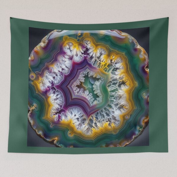 Item preview, Fantastical Geode designed and sold by Tridentulus.