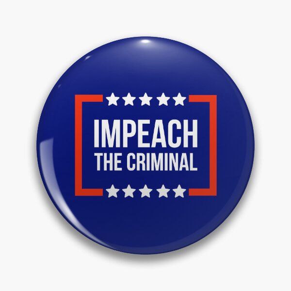 Item preview, Impeach the criminal  designed and sold by Rachel the Artist .
