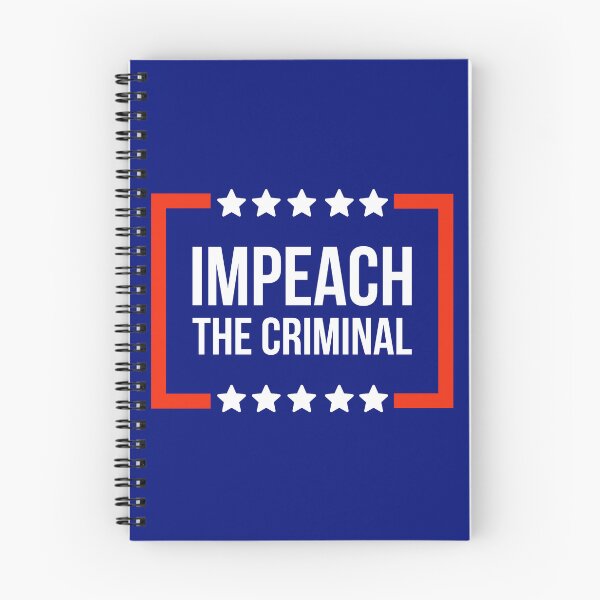 Item preview, Impeach the criminal  designed and sold by Rachel the Artist .