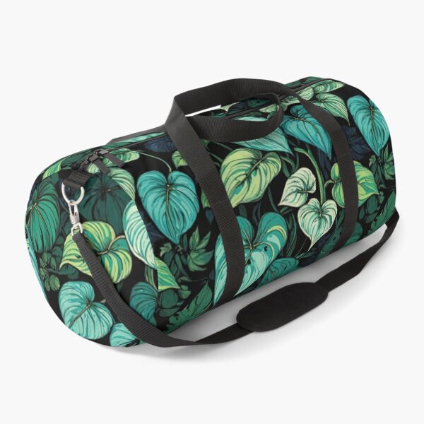 Item preview, Pothos Plants in Blues and Greens designed and sold by CarrollGene.