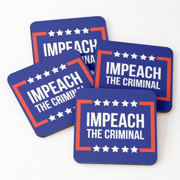 Item preview, Impeach the criminal  designed and sold by Rachel the Artist .