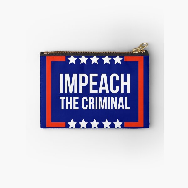 Item preview, Impeach the criminal  designed and sold by Rachel the Artist .
