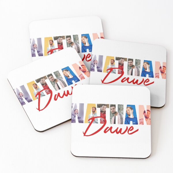 Item preview, Nathan dawe music album cover art typography designed and sold by ARTeez⭐️⭐️⭐️⭐️⭐️.